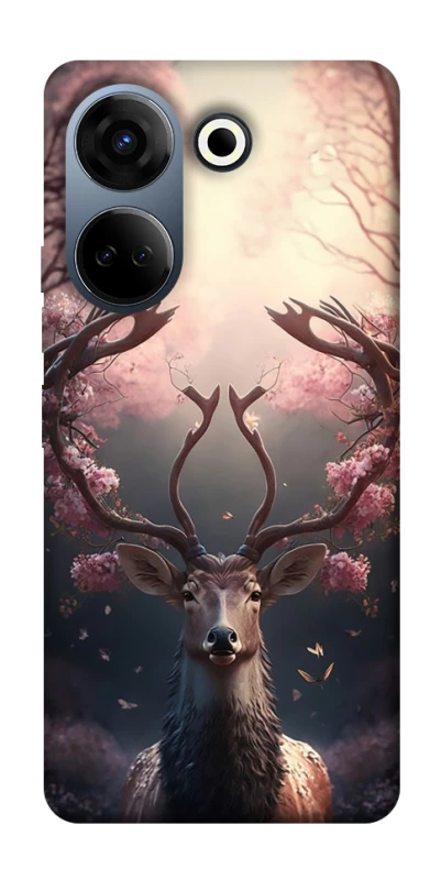 Чохол на TECNO Camon 20 Pro (CK7n) Скандинавський олень v3 фото 1 з 1