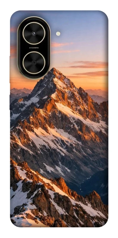 Чохол на Xiaomi Poco C71 Sunrise mountain фото 1 з 1