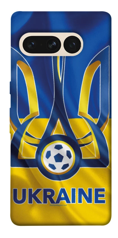 Чохол на Google Pixel 7 Pro Футбольний Герб v3 фото 1 з 1