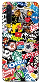 Чохол на Oppo A91 brands фото 1 з 1