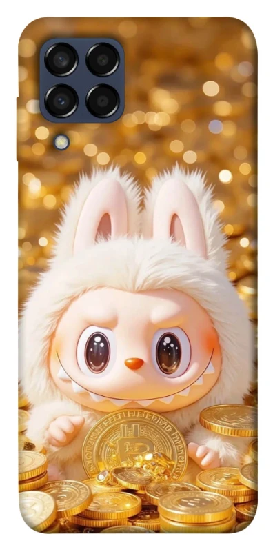 Чохол на Samsung Galaxy M33 5G Bitcoin Labubu фото 1 з 1