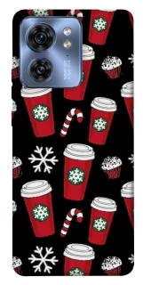 Чохол на Motorola Edge 40 Новорічний v40 фото 1 з 1