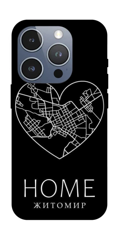 Чехол на Apple iPhone 16 Pro Житомир Home фото 1 из 1