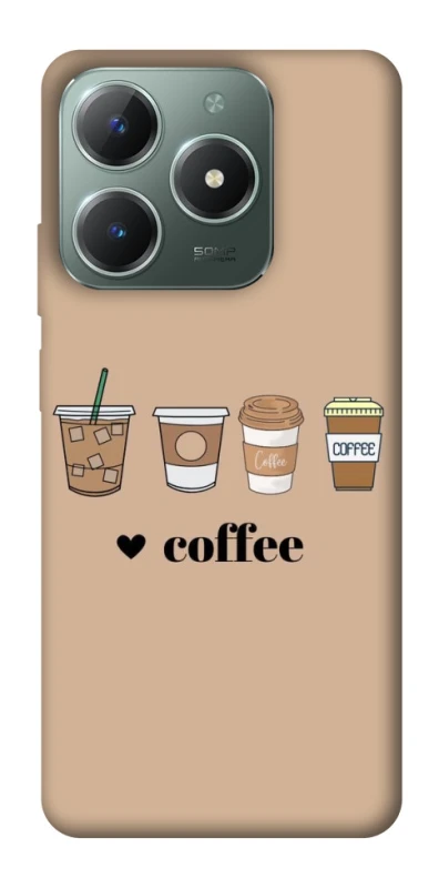 Чехол на Realme C61 Your coffee фото 1 из 1