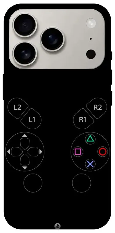 Чохол на Apple iPhone 18 Pro PS Controller фото 1 з 2
