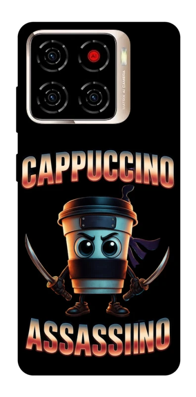 Чохол на ZTE Blade A56 Cappuccino Assassino фото 1 з 1