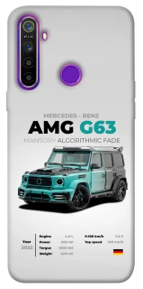 Чохол на Realme 5 Mint amg G63 фото 1 з 1