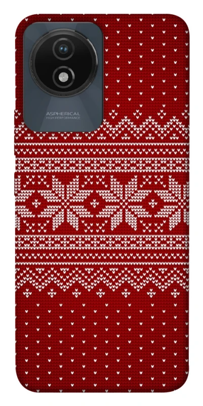 Чохол на Vivo Y02 Christmas jumper ver.3 фото 1 з 1