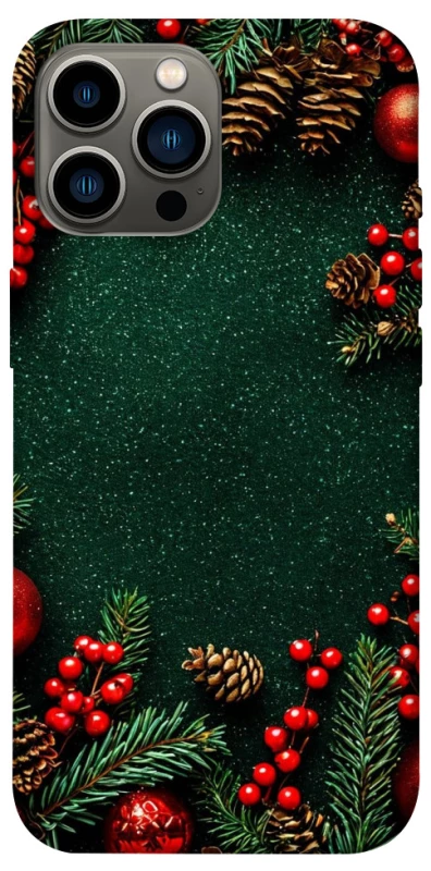 Чехол на Apple iPhone 13 Pro Max (6.7") Новогодний v30 фото 1 из 1