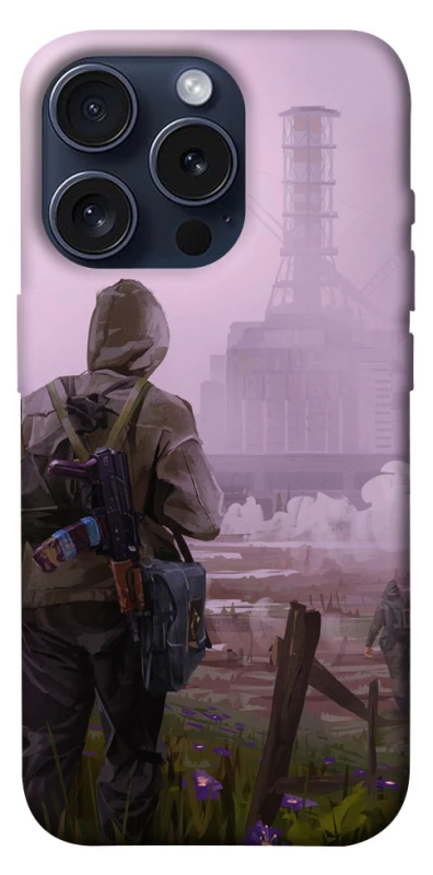 Чохол на Apple iPhone 15 Pro (6.1") Сталкер v11 фото 1 з 1
