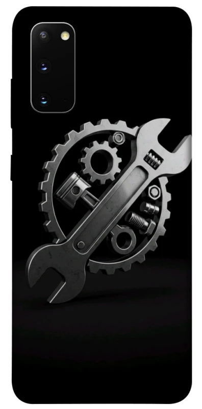 Чохол на Samsung Galaxy S20 Mechanic v2 фото 1 з 1