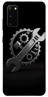 Чохол на Samsung Galaxy S20 Mechanic v2 фото 1 з 1