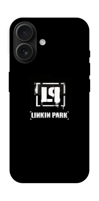 Чохол на Apple iPhone 16 Linkin Park logo ver.4 фото 1 з 1
