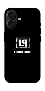 Чохол на Apple iPhone 16 Linkin Park logo ver.4 фото 1 з 1