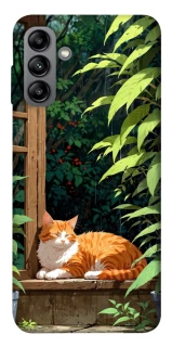 Чохол на Samsung Galaxy A04s red cat фото 1 з 1