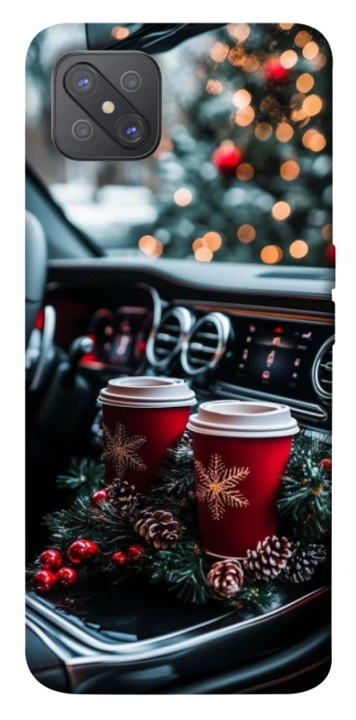Чохол на Oppo A92s Christmas spirit ver.2 фото 1 з 1