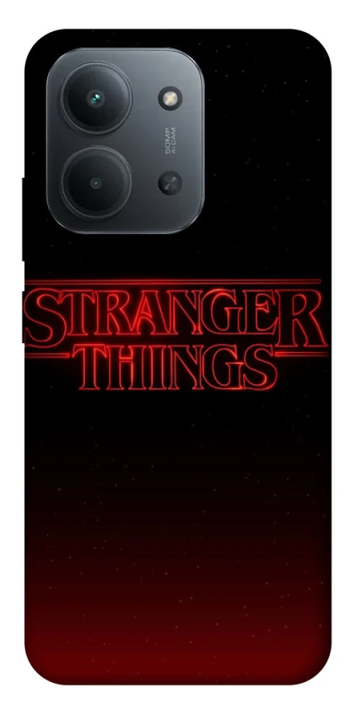 Чехол на Xiaomi Redmi 15C (EU) Stranger Things ver.18 фото 1 из 1