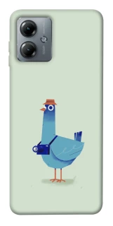 Чохол на Motorola Moto G14 Голуб-детектив фото 1 з 1
