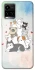 Чехол на Vivo Y21 / Y33s Funny Pets ver.2 фото 1 из 1
