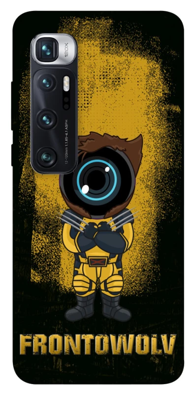 Чехол на Xiaomi Mi 10 Ultra Frontowolv фото 1 из 1