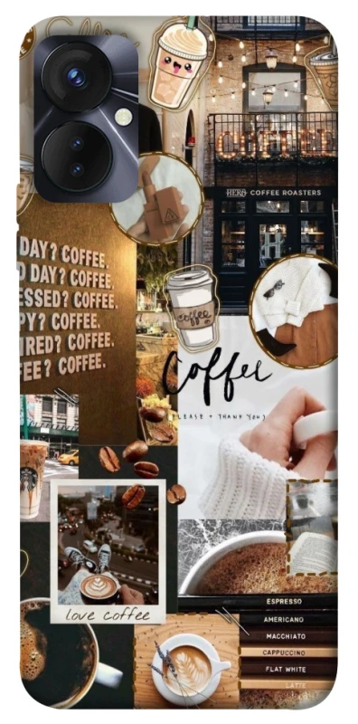 Чохол на TECNO Spark 9 Pro Coffee vibes фото 1 з 1