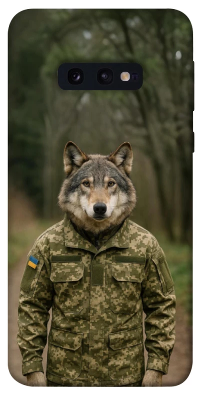 Чохол на Samsung Galaxy S10e Вовк захисник фото 1 з 1