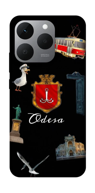 Чохол на Realme 15T Odesa фото 1 з 1