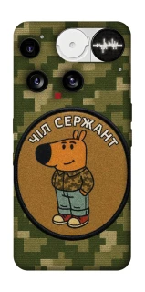 Чехол на Nothing Phone (3) Чил сержант фото 1 из 1