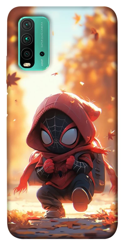 Чехол на Xiaomi Redmi Note 9 4G / Redmi 9 Power Mini  Spiderman фото 1 из 1
