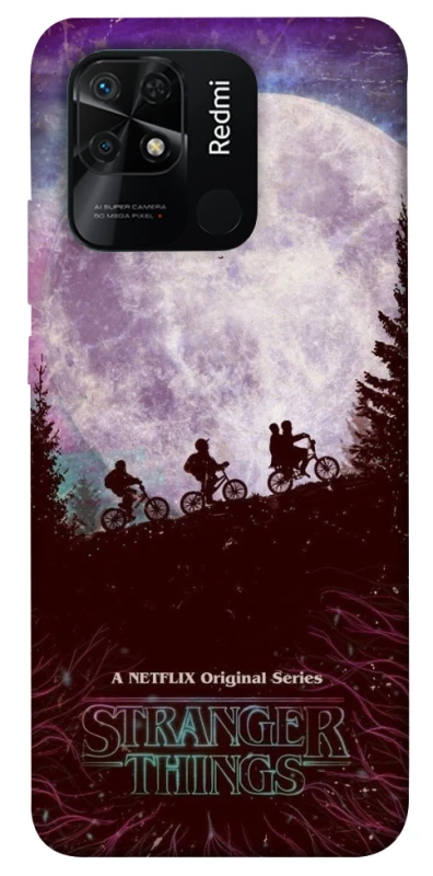 Чохол на Xiaomi Redmi 10C Stranger Things ver.34 фото 1 з 1
