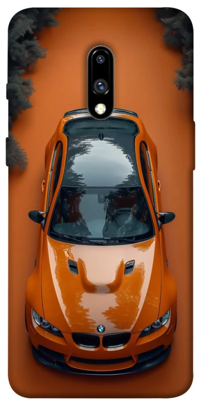 Чехол на OnePlus 7 BMW orange фото 1 из 1