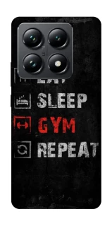 Чохол на Xiaomi 14T Pro Gym фото 1 з 1