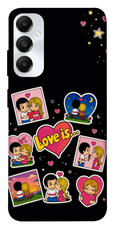 Чохол на Samsung Galaxy A05s Love is фото 1 з 1