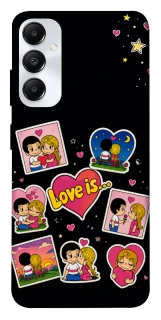 Чохол на Samsung Galaxy A05s Love is фото 1 з 1