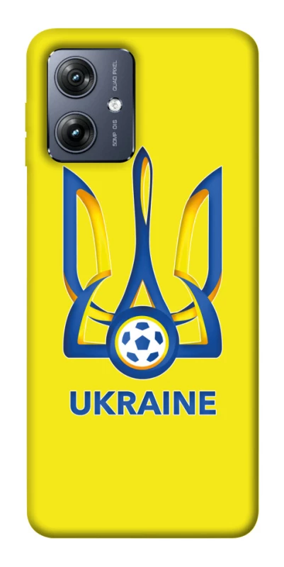 Чохол на Motorola Moto G54 Футбольний Герб фото 1 Чохол на Motorola Moto G54 Футбольний Герб фото 1 з 1
