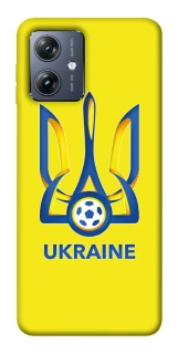 Чохол на Motorola Moto G54 Футбольний Герб фото 1 Чохол на Motorola Moto G54 Футбольний Герб фото 1 з 1
