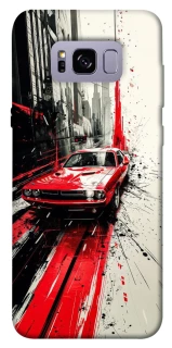 Чехол на Samsung G955 Galaxy S8 Plus Painted Mustang фото 1 из 1