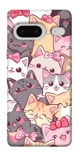 Чехол на Google Pixel 7 Cute Cat фото 1 из 1