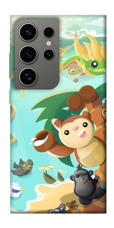 Чохол на Samsung Galaxy S24 Ultra Adopt Me Tropical Adventure фото 1 з 1