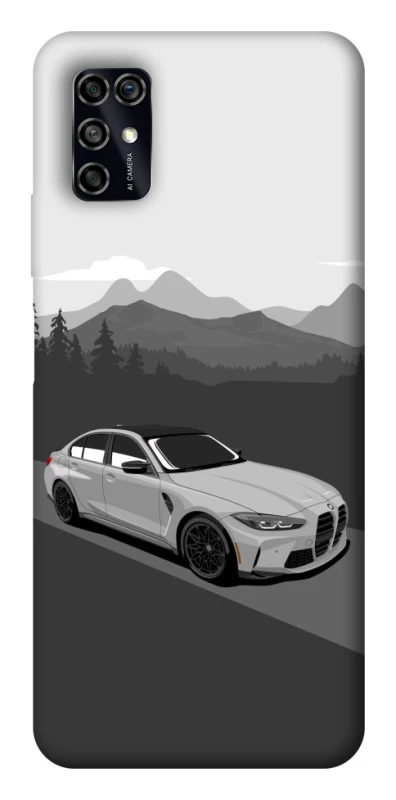 Чохол на ZTE Blade V2020 Smart BMW grey v3 фото 1 з 1