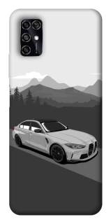 Чохол на ZTE Blade V2020 Smart BMW grey v3 фото 1 з 1