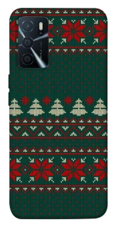 Чехол на Oppo A16s / A16 Christmas jumper ver.4 фото 1 из 1