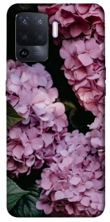Чохол на Oppo A94 Рожеві гартензії фото 1 з 1