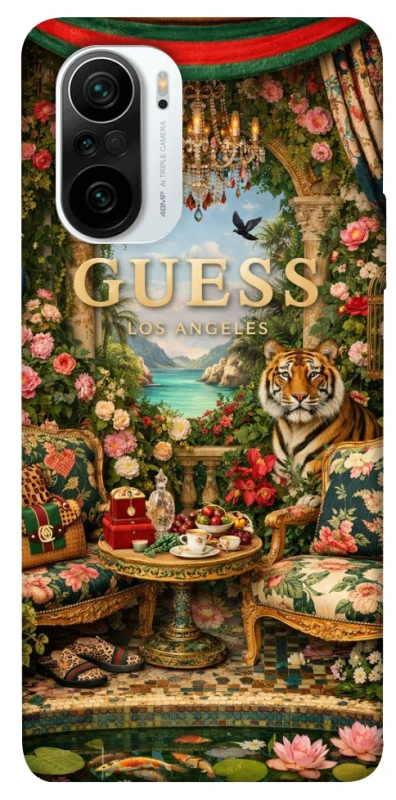 Чехол на Xiaomi Redmi K40 / K40 Pro / K40 Pro+ / Poco F3 Guess фото 1 из 1