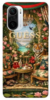 Чехол на Xiaomi Redmi K40 / K40 Pro / K40 Pro+ / Poco F3 Guess фото 1 из 1