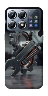 Чохол на Xiaomi POCO X8 Pro Mechanic фото 1 з 1