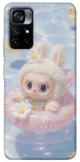 Чехол на Xiaomi Poco M4 Pro 5G Labubu swimming фото 1 из 1