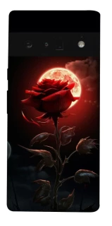 Чехол на Google Pixel 6 Pro Красная роза фото 1 из 1