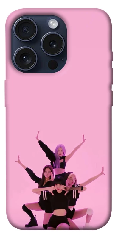 Чехол на Apple iPhone 15 Pro (6.1") BLACKPINK v3 фото 1 из 1