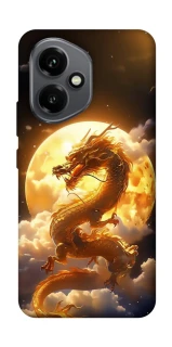 Чехол на Honor 400 Golden Dragon фото 1 из 1